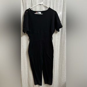 Free People Beach jumpsuit. Black. XS